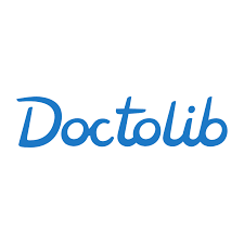 Doctolibe Solution d'agenda en ligne en ligne, avec application dédiée